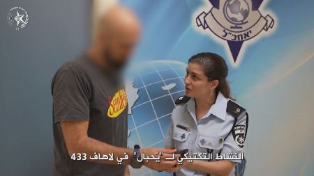 الشرطة : اعتقال مشتبه من بيتح تكفا يعمل لصالح ايران